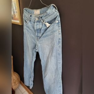Everlane 90s cheeky jean